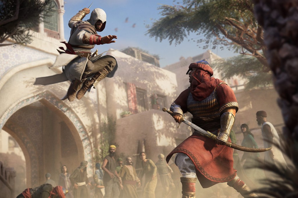 Ein Screenshot aus dem Spiel Assassin's Creed Mirage.