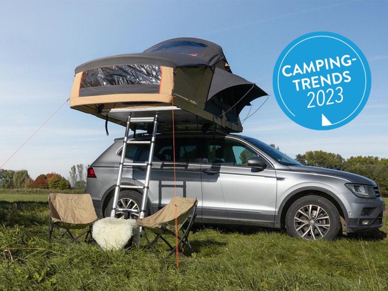 Die Caravaning- und Camping-Trends für 2023