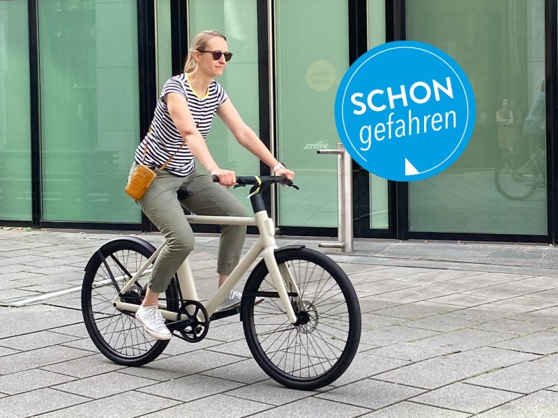 Cowboy Cruiser: Neues E-Bike bereits getestet