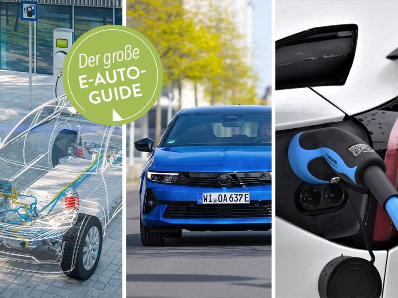 E-Auto: Stecker, Laden, Wallbox – was man über E-Autos wissen muss