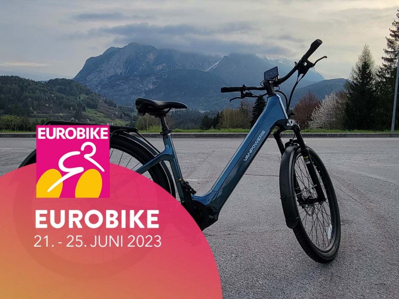 Eurobike 2023: alle informatie over de nieuwste e-bikes