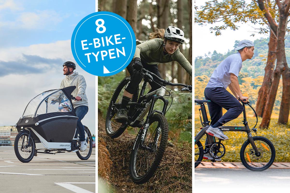 E-Bike-typen-Überblick-trekking-cargo-kompakt-s-pedelec - IMTEST