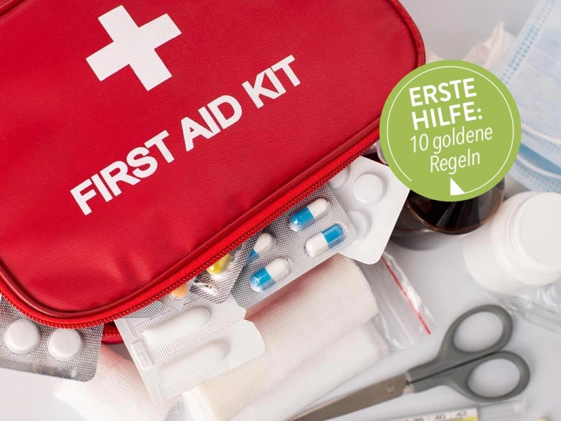 Die 10 wichtigsten Erste-Hilfe-Regeln für Outdoor & Camping
