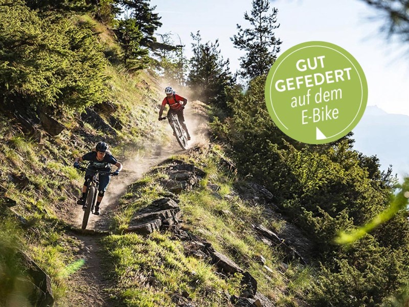 E-Bike-Federung: Darauf müssen Sie beim Kauf achten