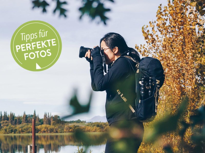 Die 7 besten Tipps für Fotos mit Spiegelreflex- und Systemkameras