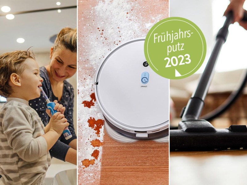 Frühjahrsputz mit Akkusaugern und Co.: Die wichtigsten Geräte im Überblick