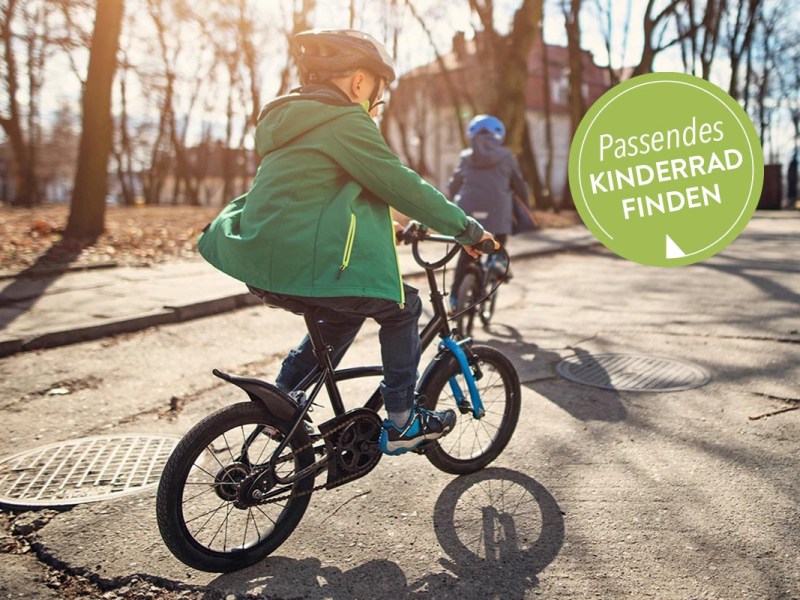 Kinderfahrrad kaufen: Welches Bike ist das Richtige?