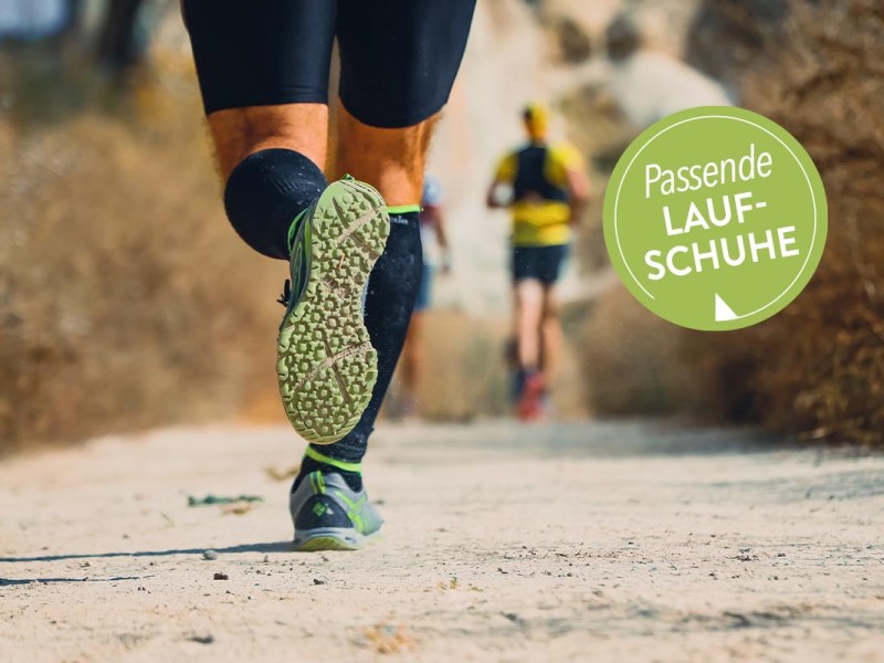 Laufen & Joggen: So finden Sie die besten Laufschuhe