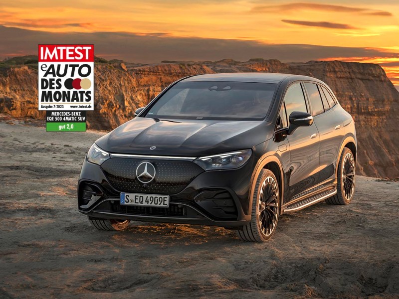 Mercedes EQE 500 4MATIC SUV im Test