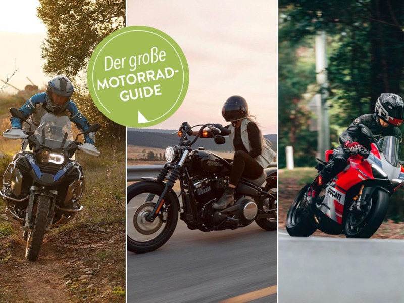 Sportler, Enduro, Chopper und Elektro-Bikes: Welches Motorrad passt zu mir?
