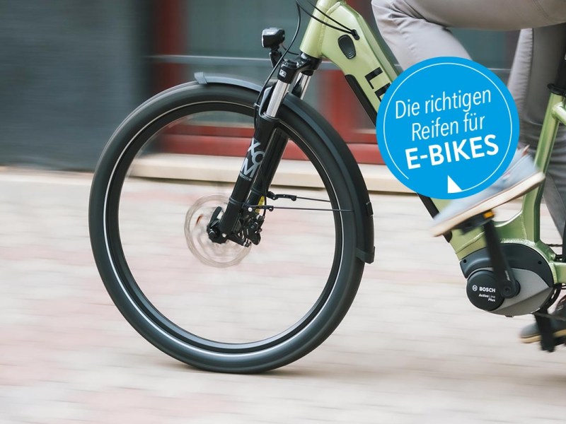 Der richtige E-Bike-Reifen: Hersteller, Modelle, Preise