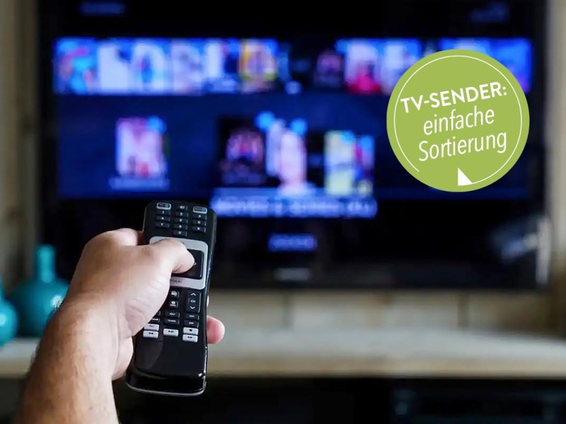 TV-Sender sortieren: So funktioniert es ganz einfach