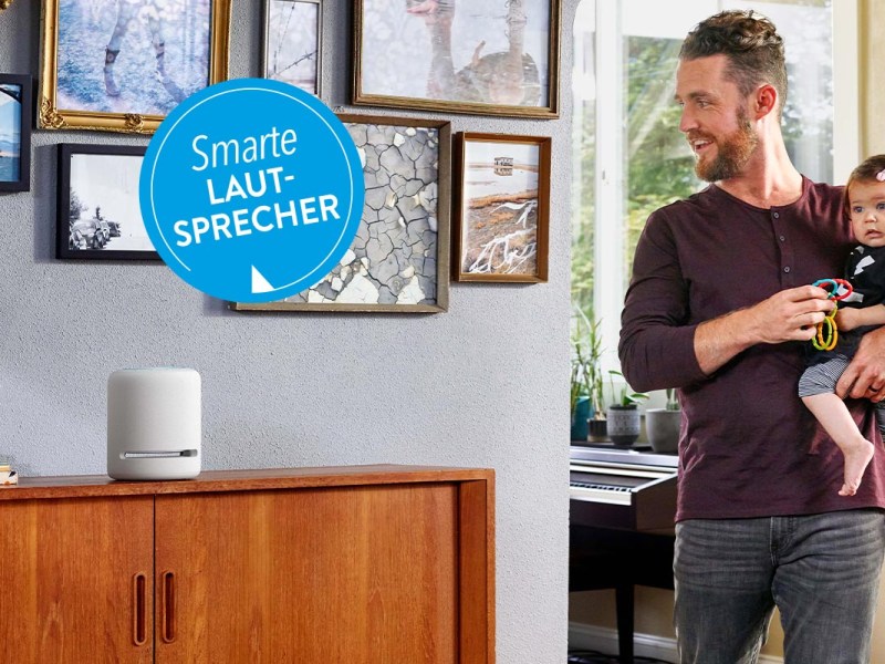 Smart Speaker: Auf diese 6 Smarthome-Assistenten ist Verlass