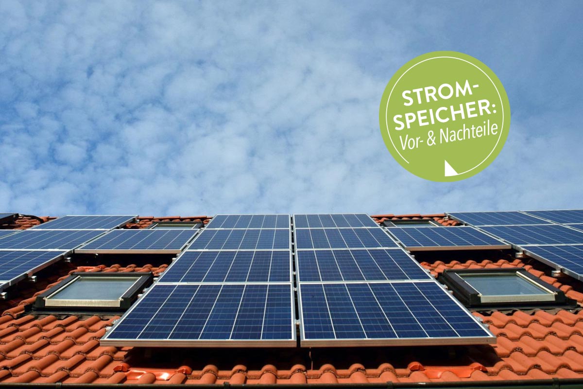 Stromspeicher: Solaranlage