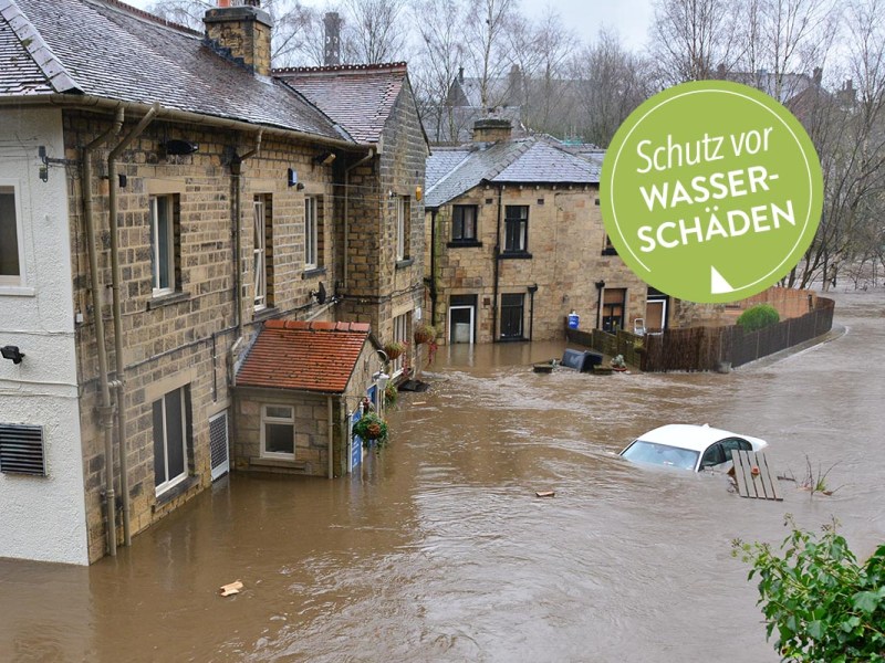 Wasserschaden: Wer zahlt was bei Überschwemmung?