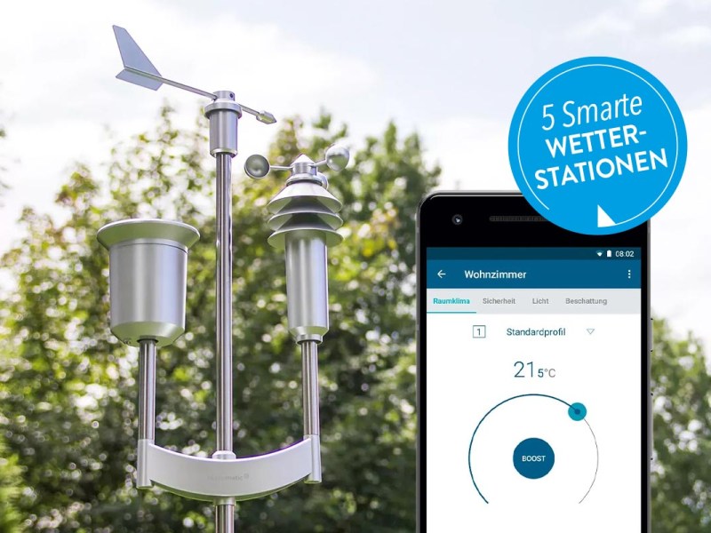 5 Wetterstationen für jedes Budget: Wissen, wie das Wetter wird