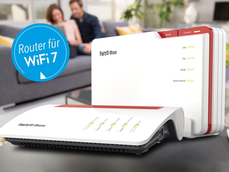 WiFi 7 auf dem Vormarsch: Dies sind die neuen Router