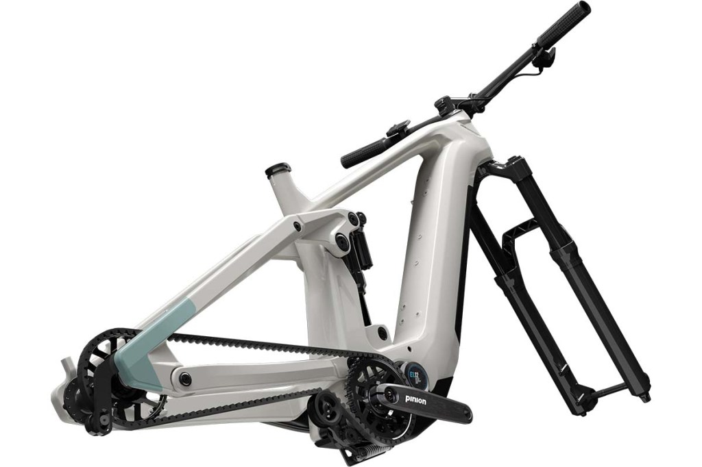 Productshot E-Bike ohne Räder