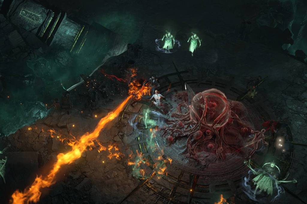 Ein Screenshot aus dem Spiel Diablo 4.