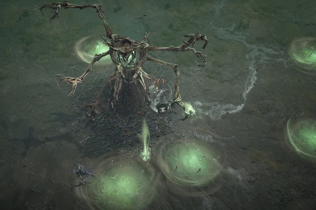 Ein Screenshot aus dem Spiel Diablo 4.