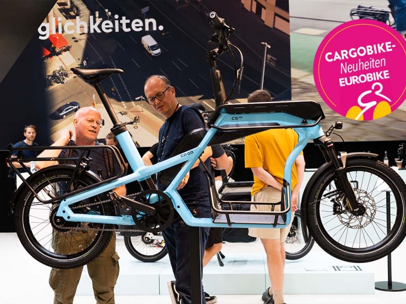 Cargo-E-Bikes 2024: Die 5 besten Neuheiten