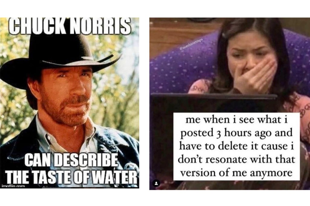 Chuck Norris kann den Geschmack von Wasser beschreiben.