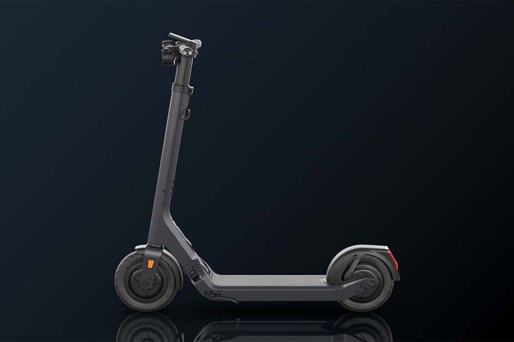 Productshot  von der Seite E-Scooter Egret One Limited Edition