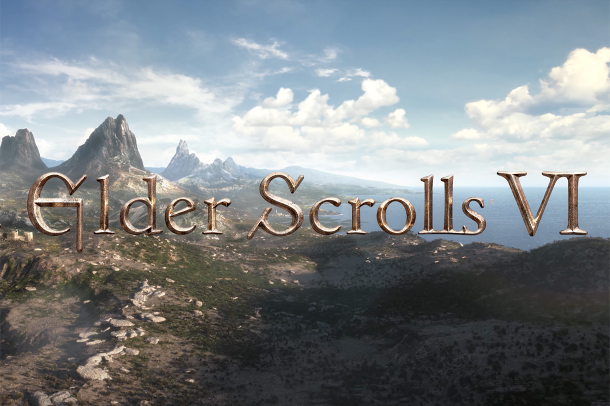 Ein Bild vom kommenden Videospiel The Elder Scrolls 6.