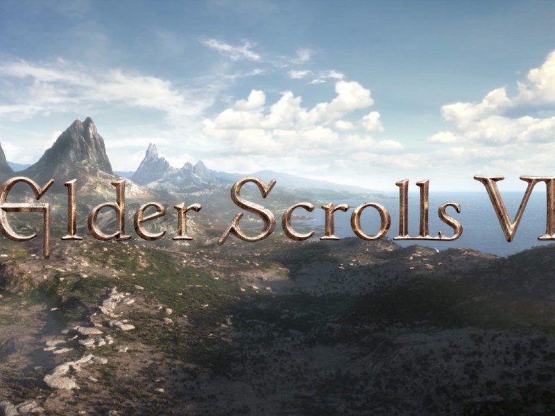 Ein Bild vom kommenden Videospiel The Elder Scrolls 6.