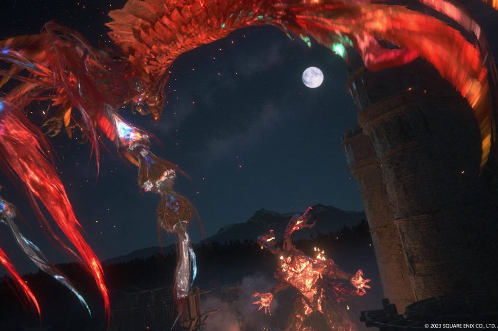 Ein Screenshots aus dem Spiel Final Fantasy 16