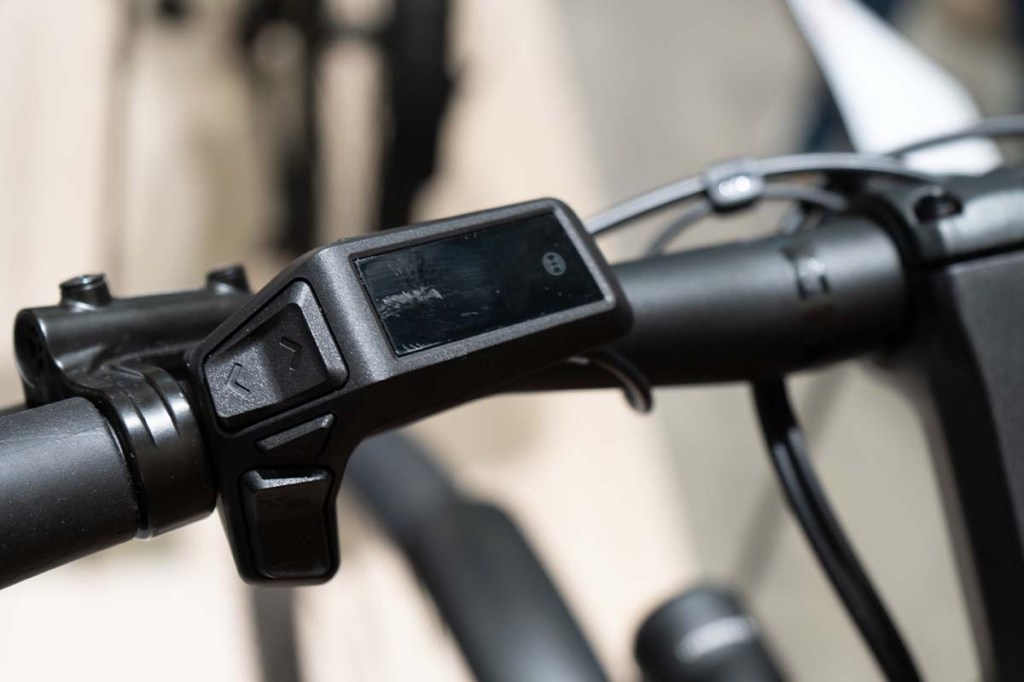 Nahaufnahmen Purion 200 DIsplay Bosch bei E-Bike