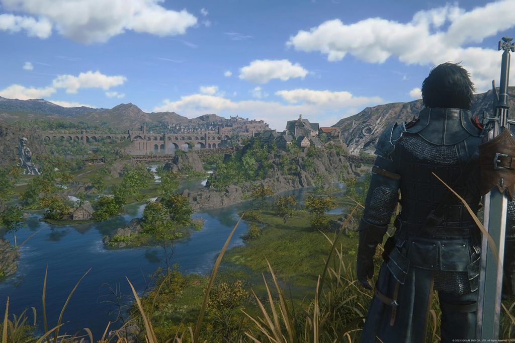 Ein Screenshots aus dem Spiel Final Fantasy 16