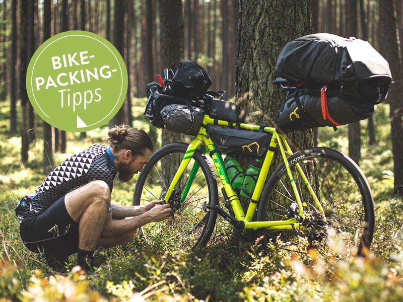 Bikepacking und -Touring: So packen Sie die perfekte Fahrradtasche