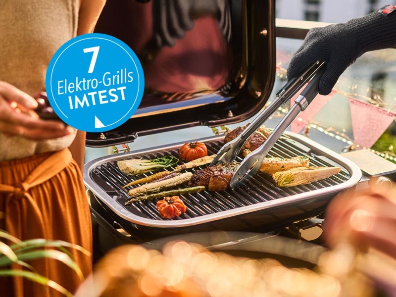 Elektrogrills im Test: Klappt richtiges Grillen mit Strom?