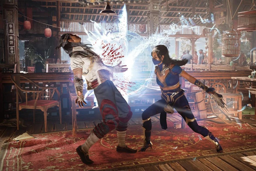 Ein Screenshot aus dem Videospiel Mortal Kombat 1.