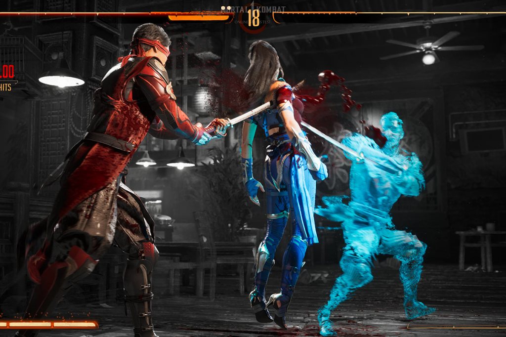 Ein Screenshot aus dem kommenden Videospiel Mortal Kombat 1.