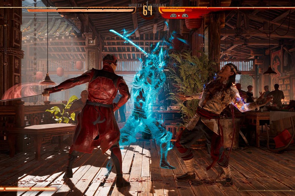 Ein Screenshot aus dem kommenden Videospiel Mortal Kombat 1.