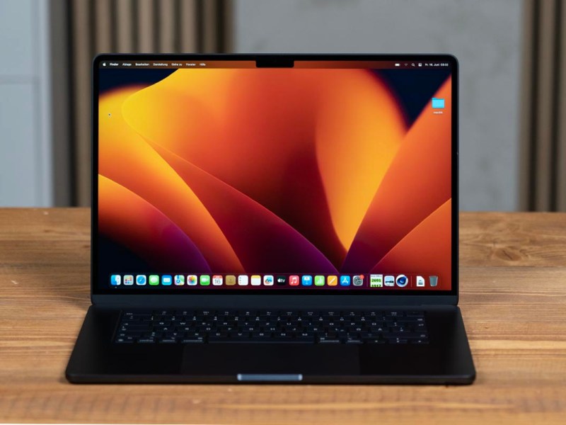 Apple MacBook Air 15″ (2023) im Test: Größer, aber auch besser?