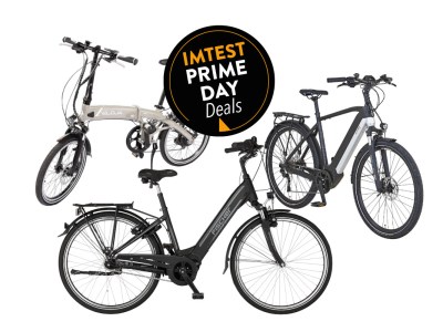 Amazon Prime Day 2023: E-Bikes mit starken Rabatten