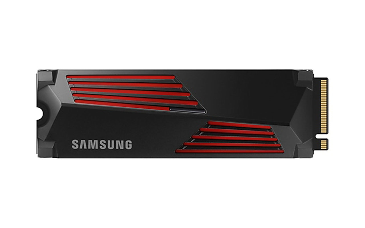 Heatsink Samsung 990 Pro: The gaming SSD released with the integrated heatsink