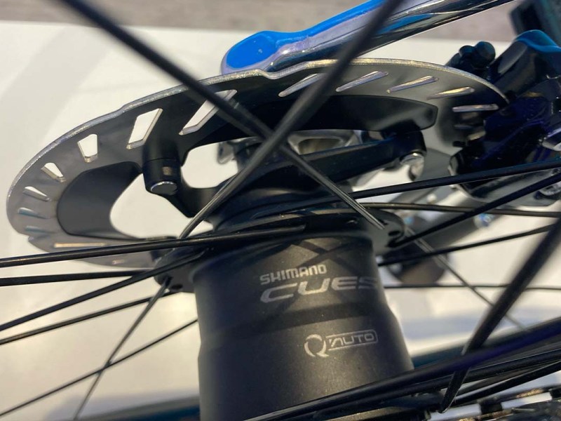 Shimano zeigt neue Automatikschaltung für Bio-Bikes