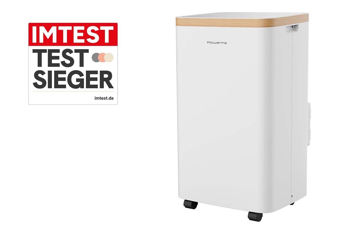 Klimagerät auf weißem Grund