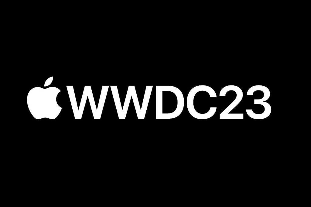 Screenshot des Logos der WWDC 2023
