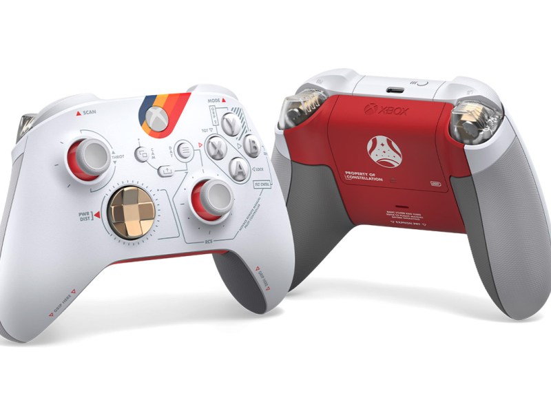 Xbox: Controller und Headset im Starfield-Look vorgestellt