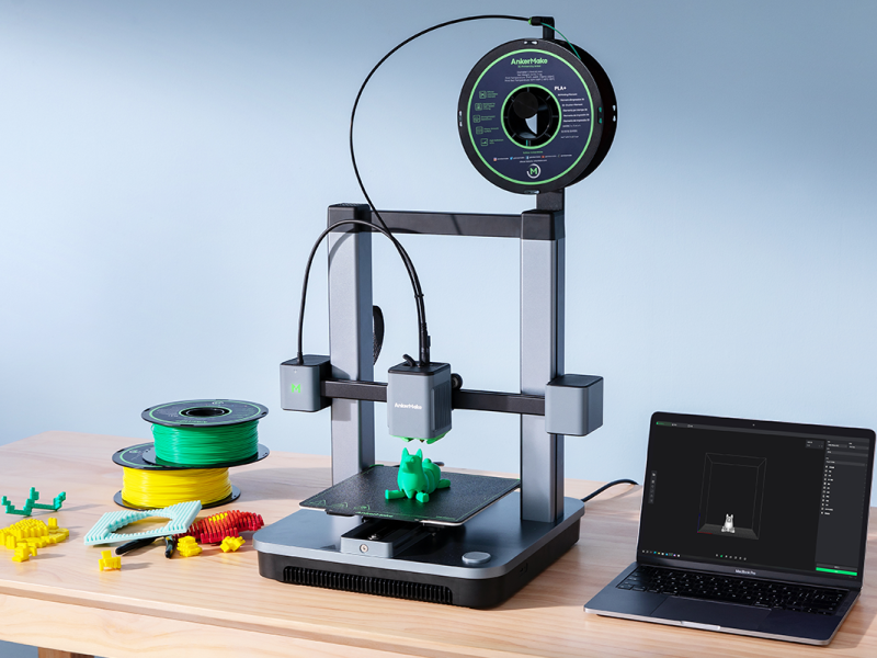 AnkerMake M5C: Kompakter 3D-Drucker vorgestellt