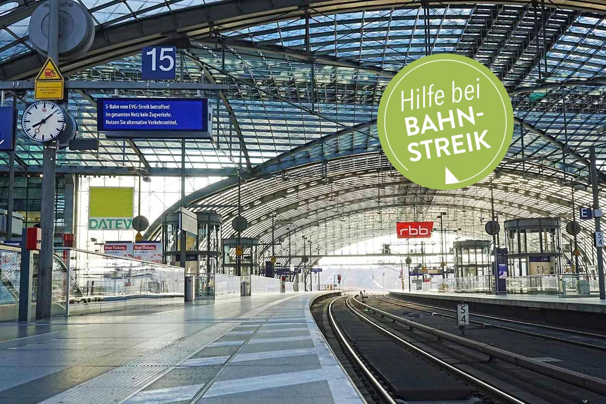 Bahn Streik