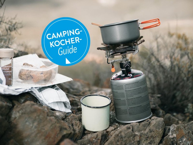 Campingkocher: Die 5 besten Modelle für unterwegs