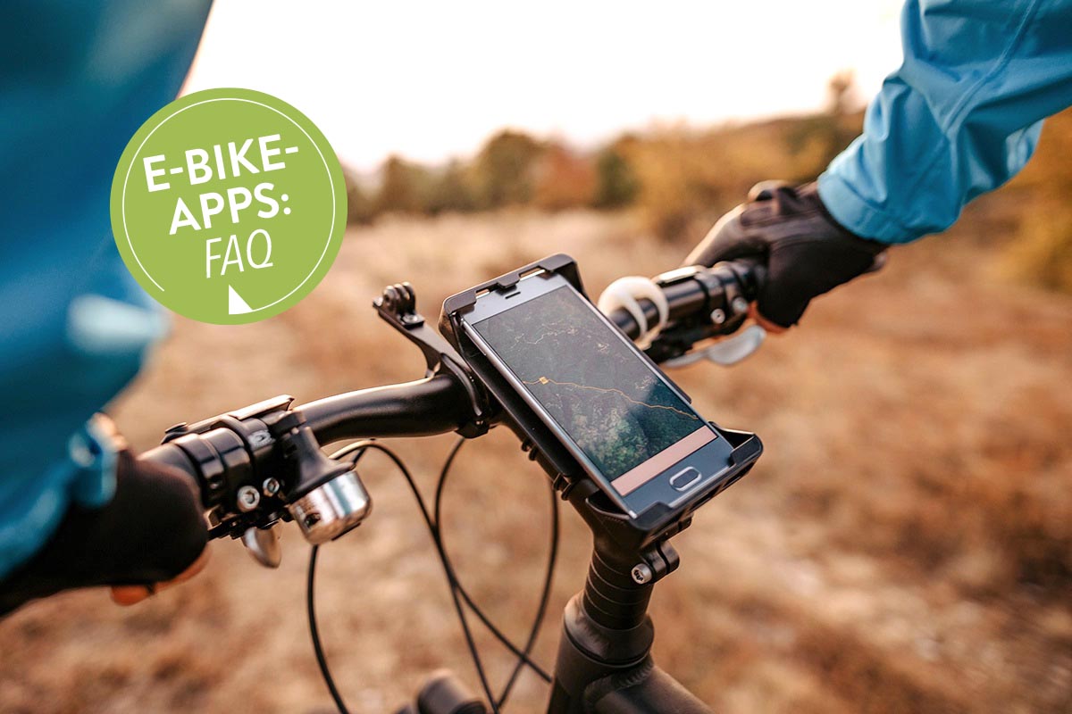 Die besten E-Bike-Apps: Sicher und schnell ans Ziel - IMTEST