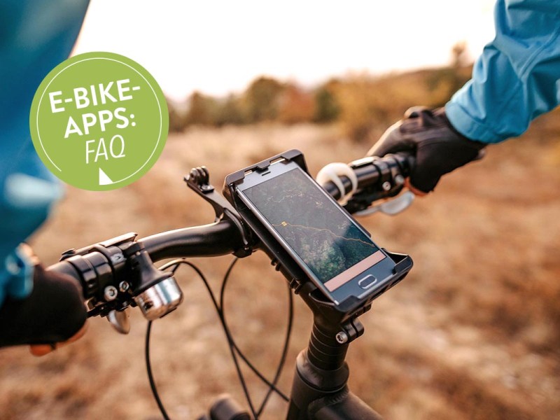 Die besten E-Bike-Apps: Sicher und schnell ans Ziel