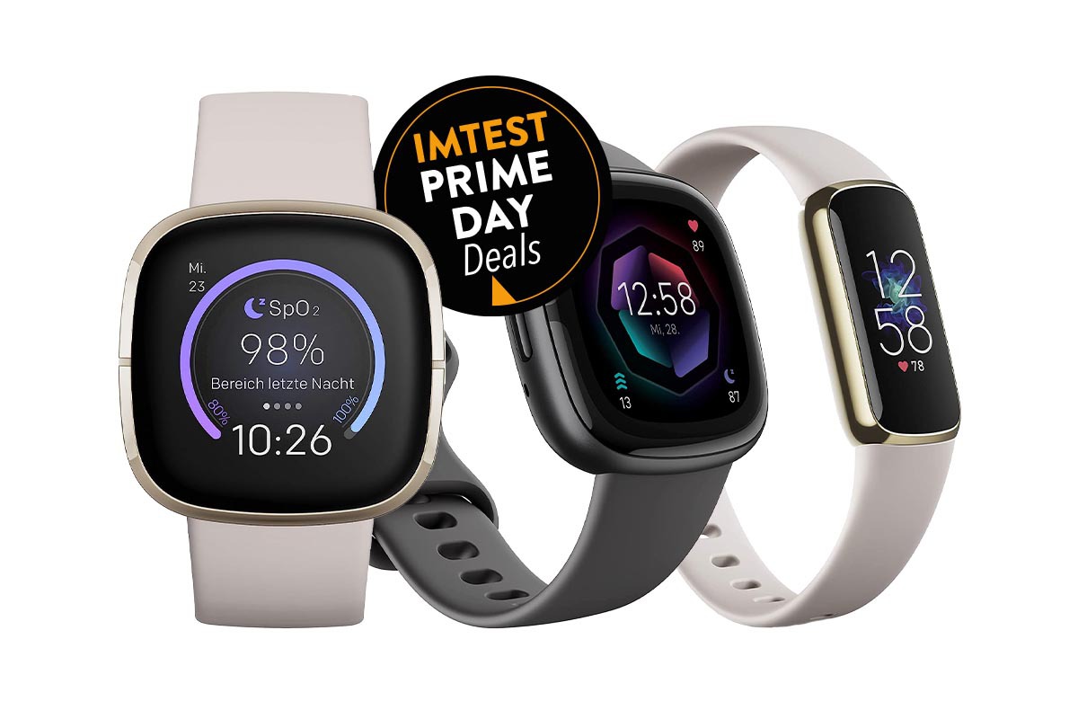 Amazon Prime Day 2023 Fitbit Modelle im Angebot IMTEST